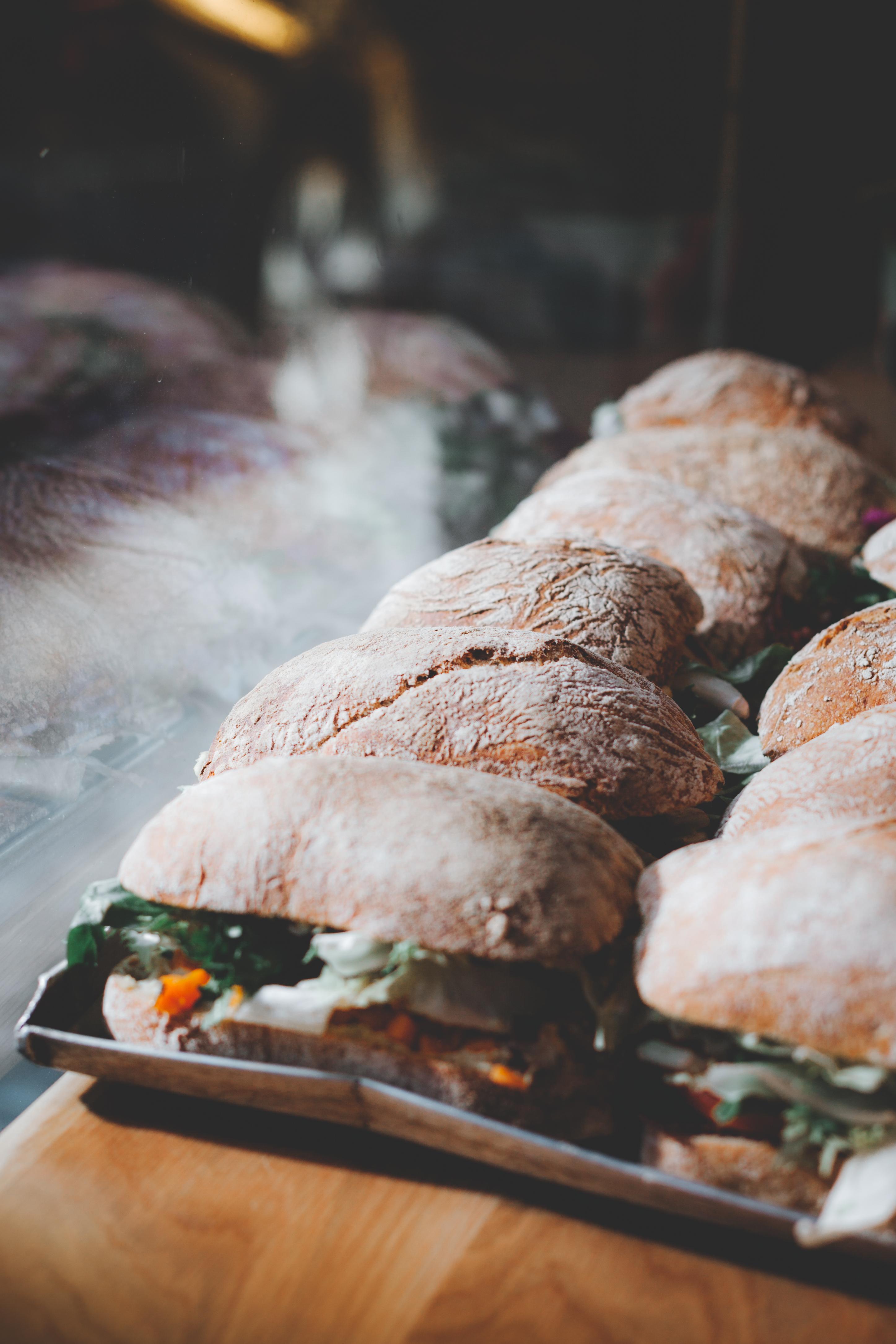 Belegde ciabatta (vanaf 10u30)